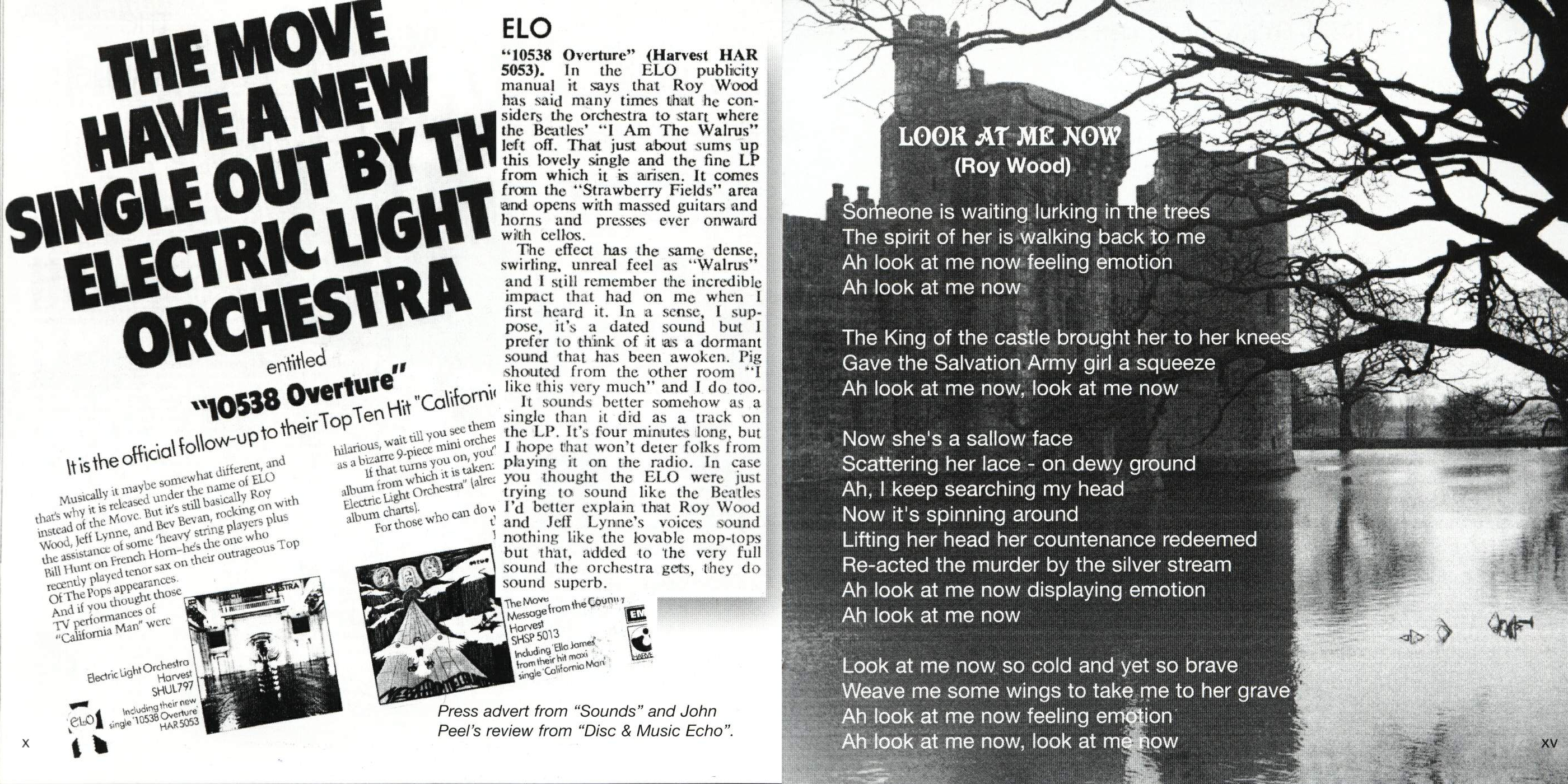 Electric Light Orchestra  Electric Light Orchestra; 30th Anniversary : Booklet105  eu